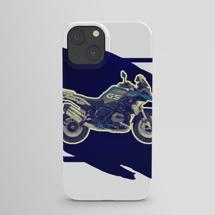 Adventure motorcycles are more fun  iPhone Case