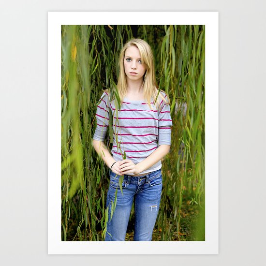 Megan 1 Art Print