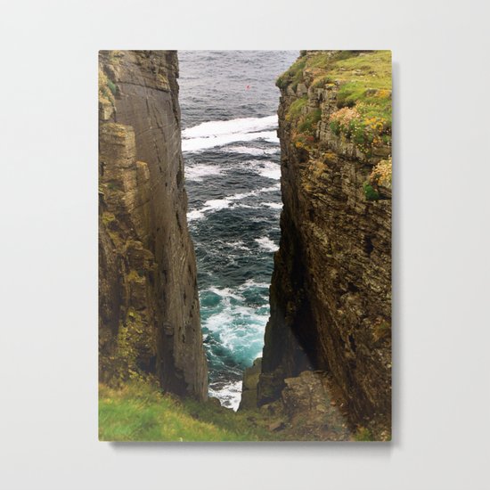 Brough Head Metal Print