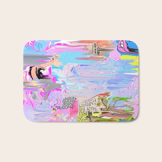 Agoraphobic Bath Mat