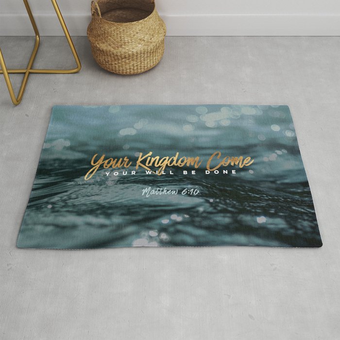 Your Kingdom Come Rug