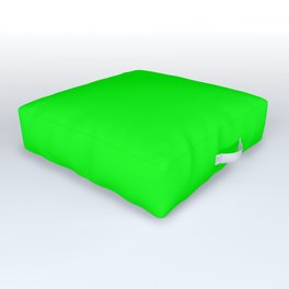 Green Screen Color Outdoor Floor Cushion