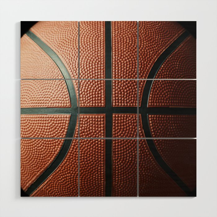 Basketball Wood Wall Art