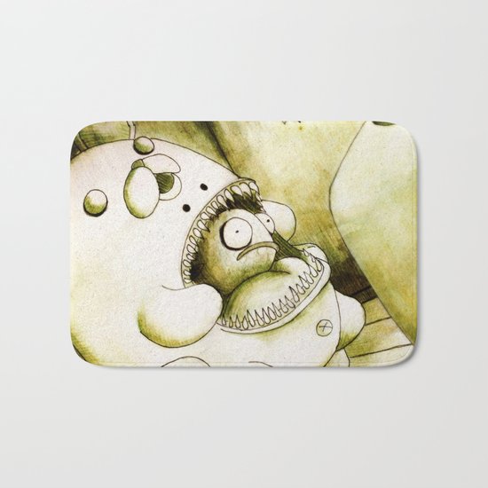 OrsoMariaPesce Bath Mat