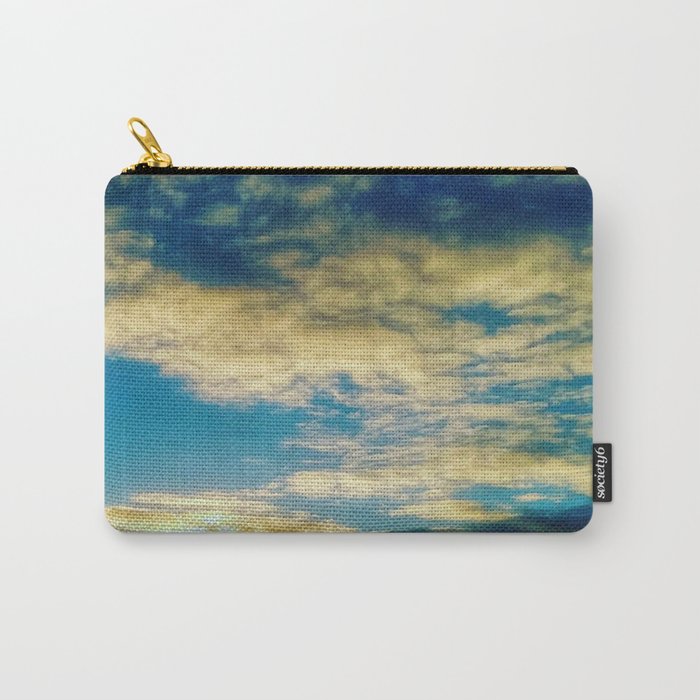 Clouds of the Sky Carry-All Pouch
