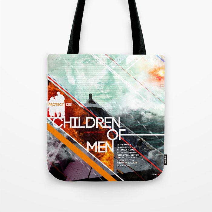 Visions of the Future :: Children of Men Tote Bag