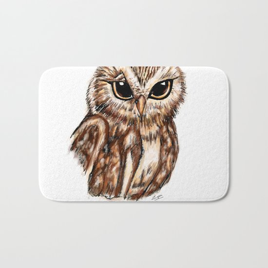 Wise 'Ole Owl Bath Mat