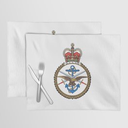 British Armed Forces. Badge. Placemat