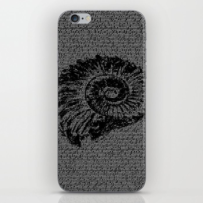 Chaos is Order iPhone Skin