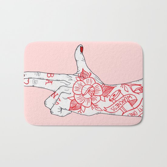 Bang Bang Bath Mat