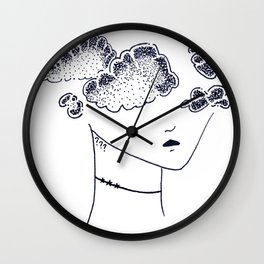 Tumblr Aesthetic Wall Clocks For Any Decor Style Society6 I wish no harm, this blog started as a studyspo for me with a collection of white aesthetic. tumblr aesthetic wall clocks for any
