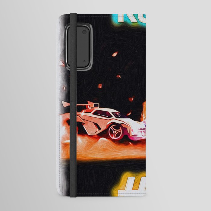 Rocket League Rule number 1 Android Wallet Case