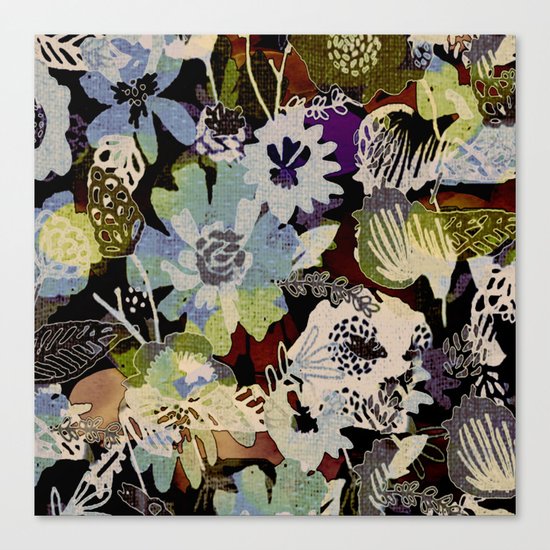 Floral Canvas Print