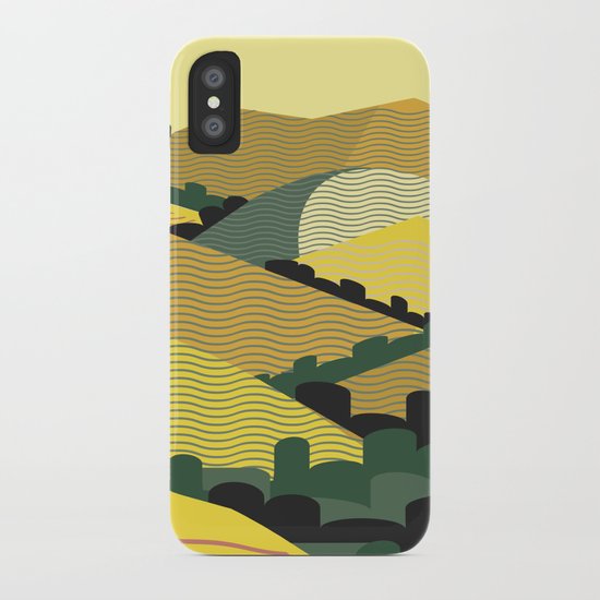 California Hills iPhone Case