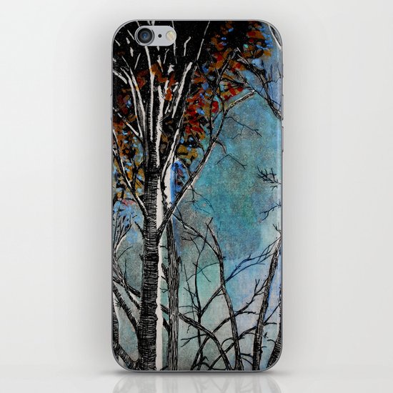 Land of the Silver Birch iPhone & iPod Skin