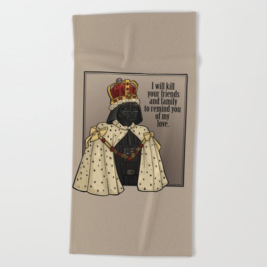 Oceans Rise. Rebellions Fail. Beach Towel