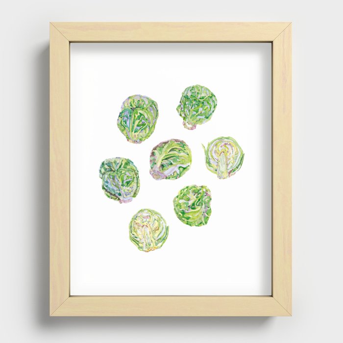 Recessed Framed Print