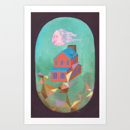 Lloyd's House Art Print