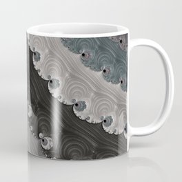 Woodland Fractal Design Mug