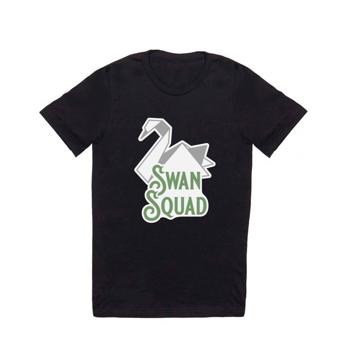 Swan Squad T Shirt