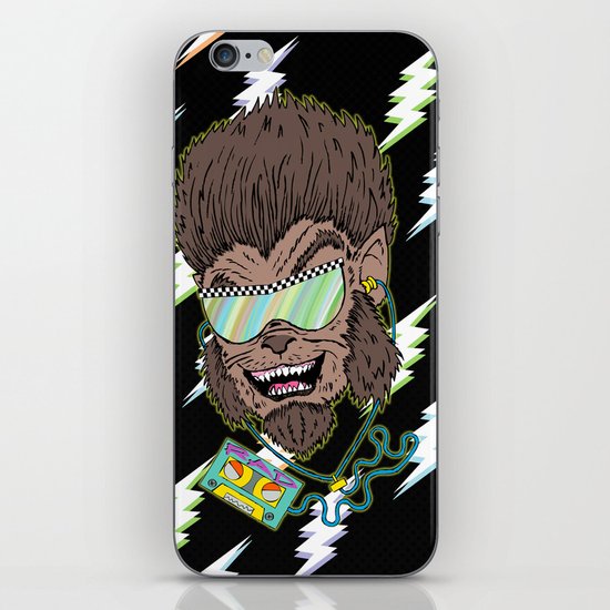 Hungry Like the Werewolf iPhone & iPod Skin