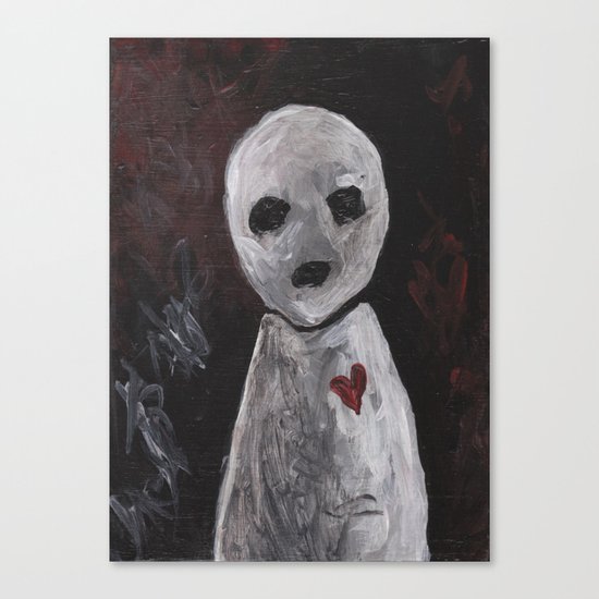 Portraits of Ghosts #6 Canvas Print