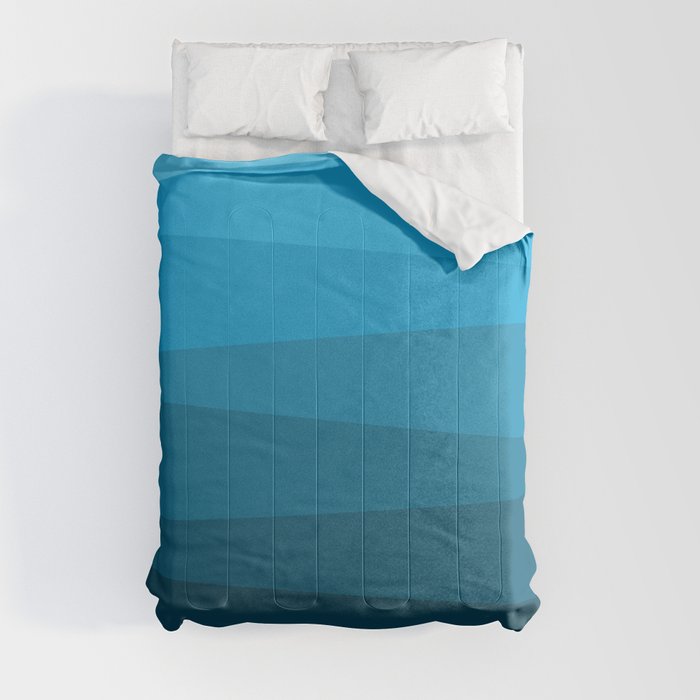 Blue ocean Comforter