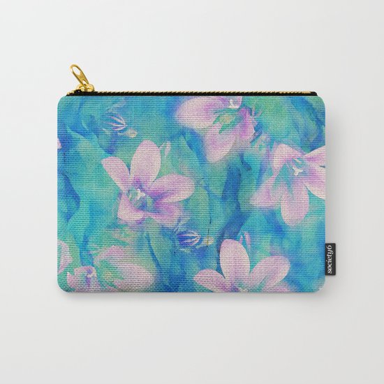Bellflowers Carry-All Pouch