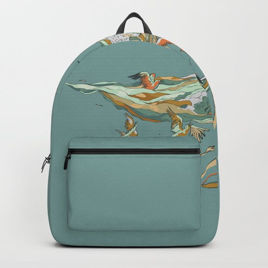 MELT INTO THE OCEAN Backpack