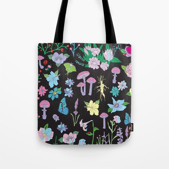 Garden Witch Tote Bag