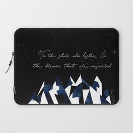 A Court of Mist and Fury Quote Laptop Sleeve
