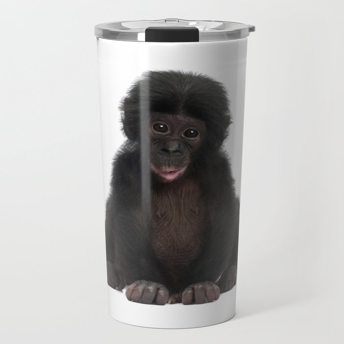 Bonobo Monkey Travel Mug