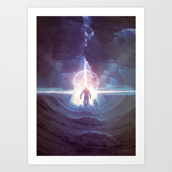 Ultrakosmos Art Print