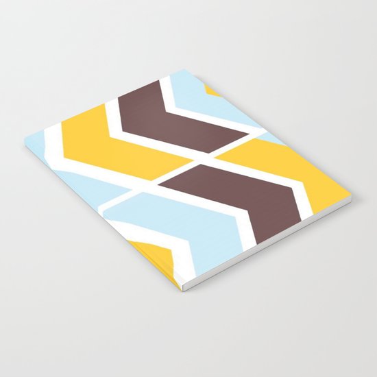 tribal pattern Notebook