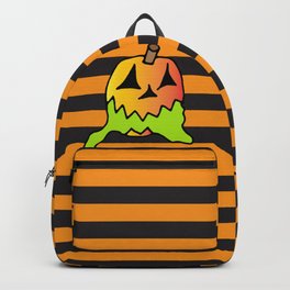 Pumpkin Goo Backpack | Funny, Halloweenshirt, Pumpkinpatch, Pumpkingoo, Autumn, Halloweendecor, Pumpkincarving, Slime, Halloweentshirt, Happyhalloween 