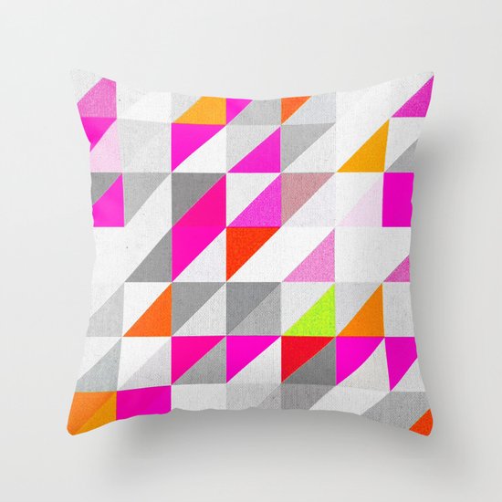 Hex Throw Pillow