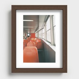 Going (III) Recessed Framed Print