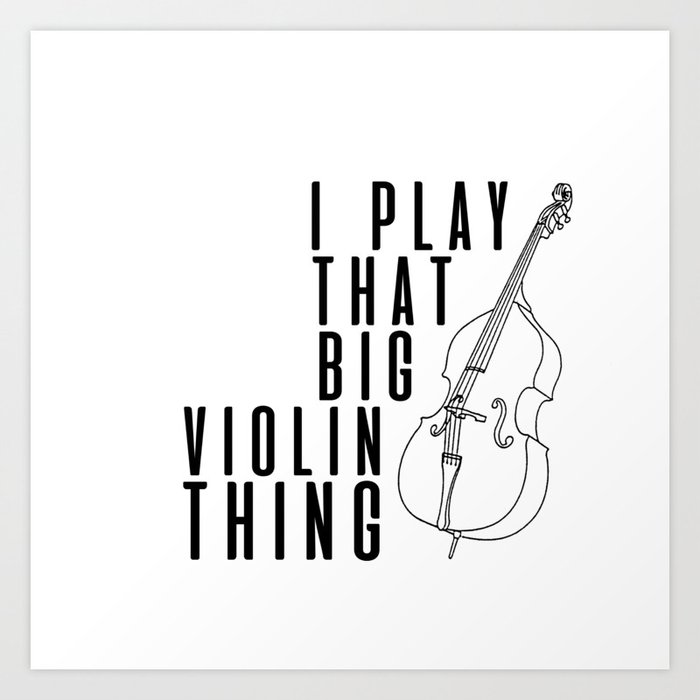 Big shop violin thing