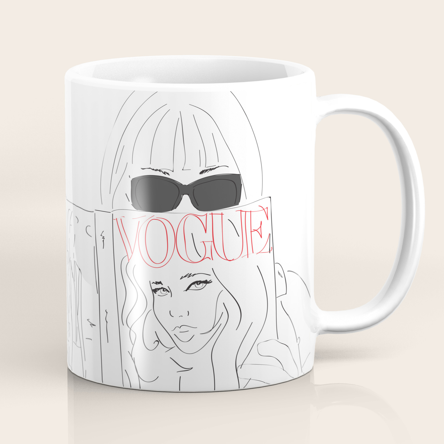 anna fashion editor coffee mug by carrielymandesigns society6 anna fashion editor coffee mug by carrielymandesigns
