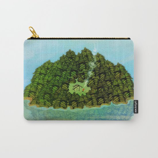 GREENERY HOME / Nature 16-12-16 Carry-All Pouch