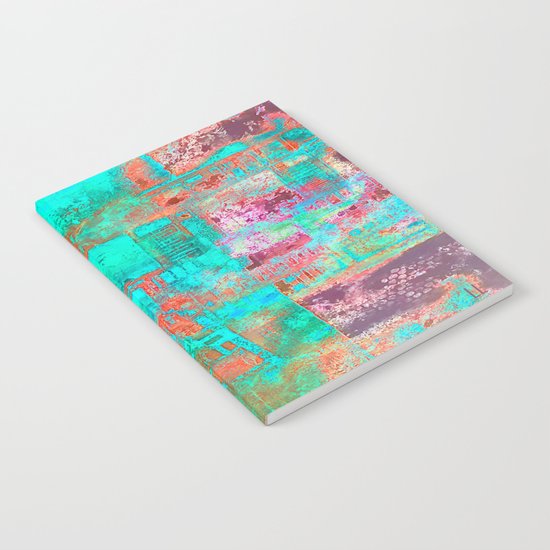 Abstract Ladder Notebook