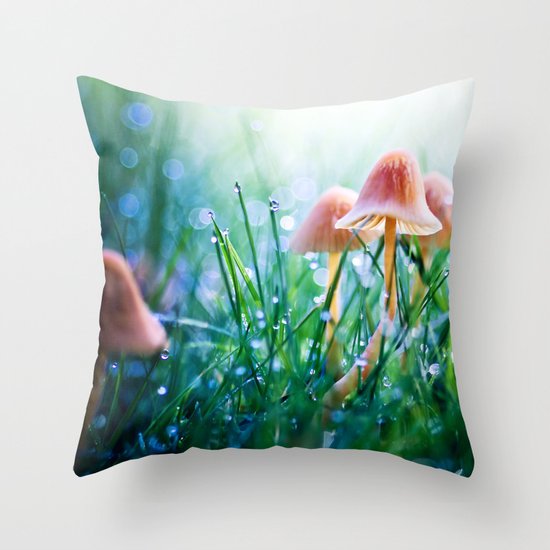Fairytopia Throw Pillow