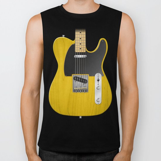 Total Telecaster Biker Tank