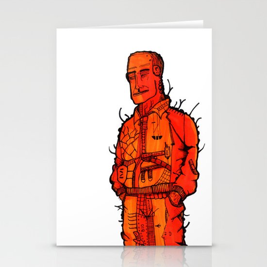 Couldn't be Bothered Stationery Cards