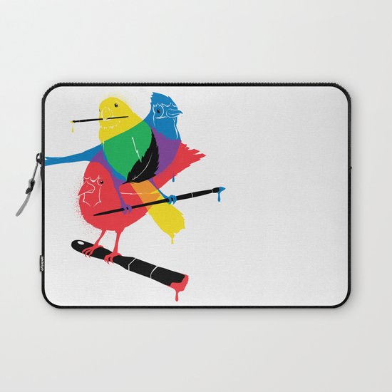 Colors of a Feather Laptop Sleeve