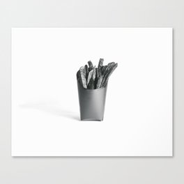 french fries Canvas Print