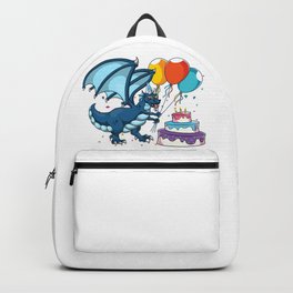 Gift Kids Birthday - Dragon Backpack