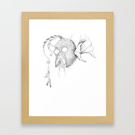 Fish Framed Art Print