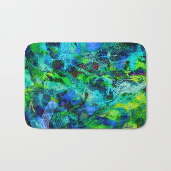 Sand Painting Bath Mat