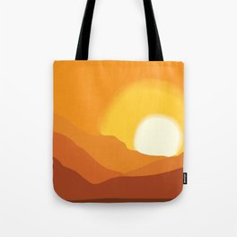 Sunrise Tote Bag